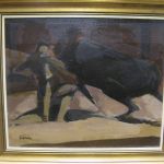 551 4587 Oljemålning